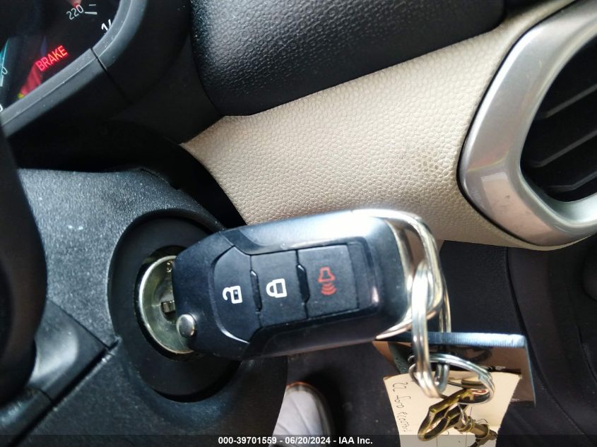 2022 Ford Ecosport S VIN: MAJ6S3FL4NC458529 Lot: 39701559