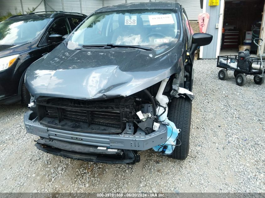 2022 Ford Ecosport S VIN: MAJ6S3FL4NC458529 Lot: 39701559