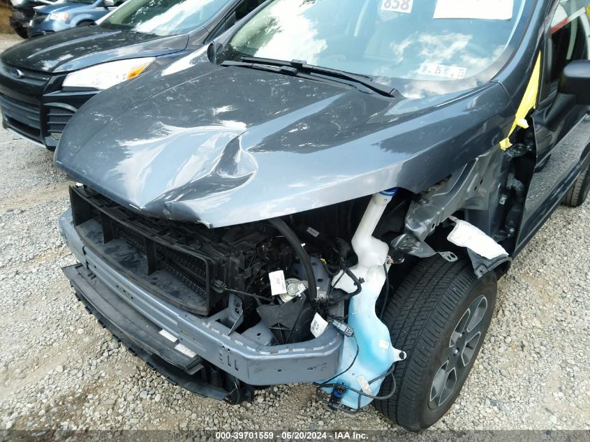 2022 Ford Ecosport S VIN: MAJ6S3FL4NC458529 Lot: 39701559