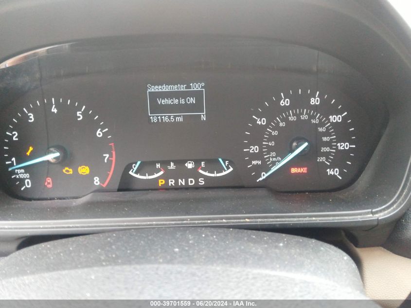 2022 Ford Ecosport S VIN: MAJ6S3FL4NC458529 Lot: 39701559