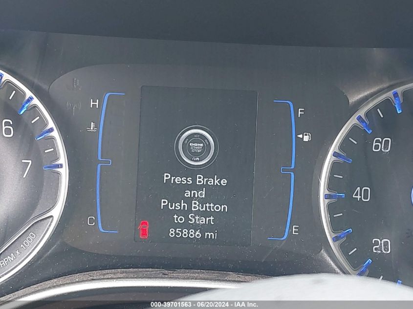 2020 Chrysler Voyager Lxi VIN: 2C4RC1DG3LR265095 Lot: 39701563