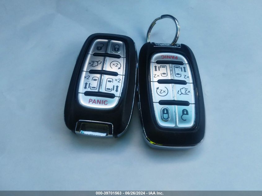 2020 Chrysler Voyager Lxi VIN: 2C4RC1DG3LR265095 Lot: 39701563