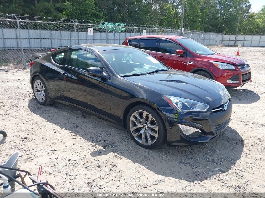 2014 Hyundai Genesis 2.0T Premium VIN: KMHHT6KD8EU113610 Lot: 39701572