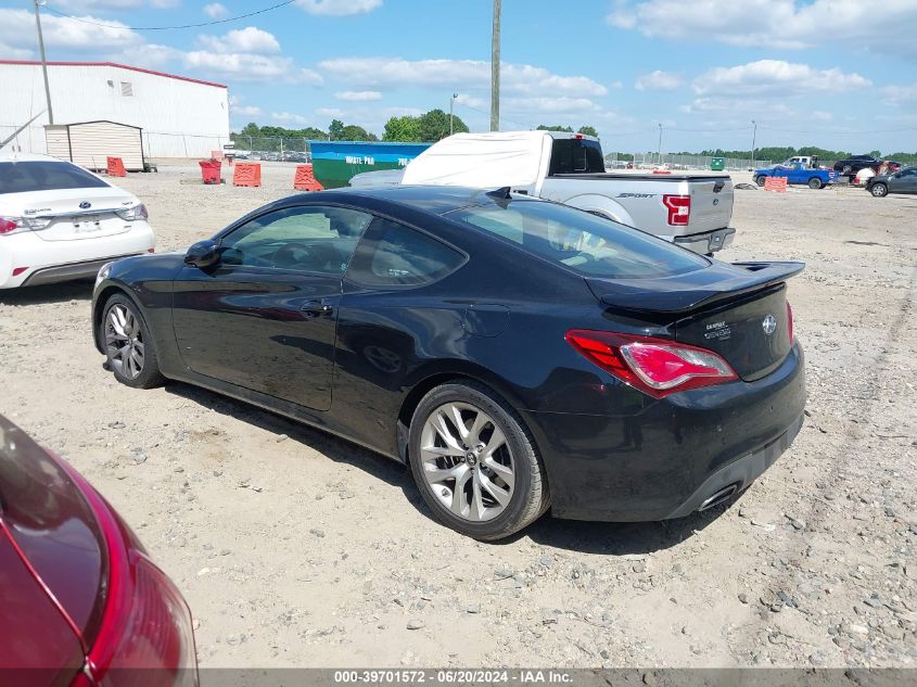 2014 Hyundai Genesis 2.0T Premium VIN: KMHHT6KD8EU113610 Lot: 39701572