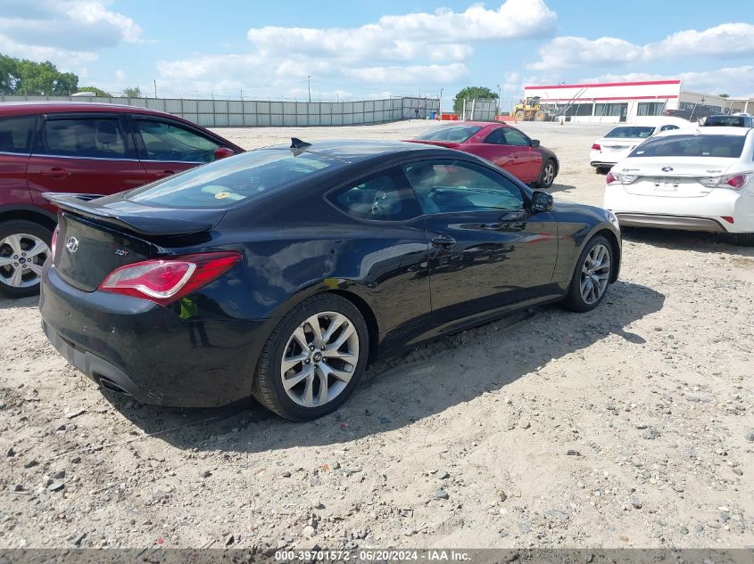 2014 Hyundai Genesis 2.0T Premium VIN: KMHHT6KD8EU113610 Lot: 39701572