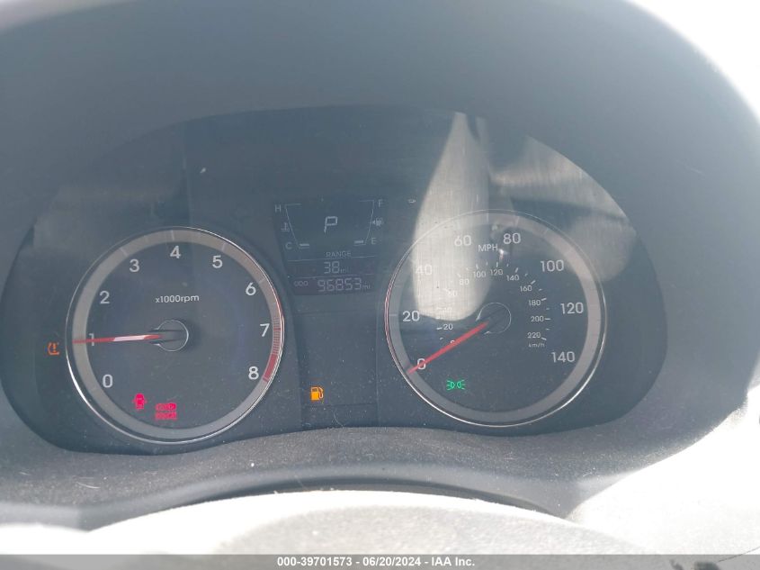 2014 Hyundai Accent Gls/Gs VIN: KMHCT4AE4EU744864 Lot: 39701573