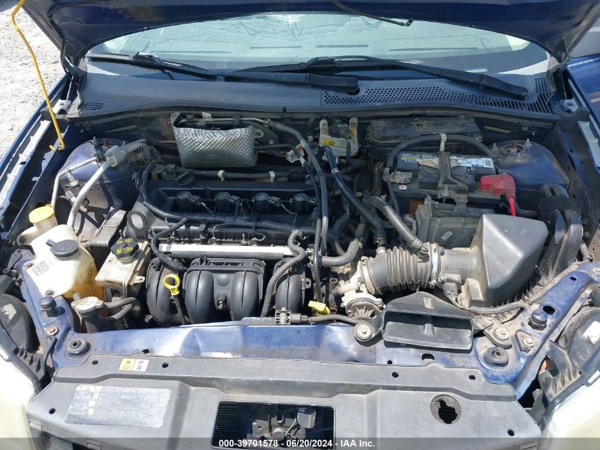 2009 Ford Focus S VIN: 1FAHP34N79W195701 Lot: 39701578