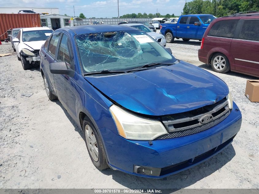 2009 Ford Focus S VIN: 1FAHP34N79W195701 Lot: 39701578