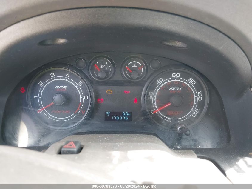 2009 Ford Focus S VIN: 1FAHP34N79W195701 Lot: 39701578