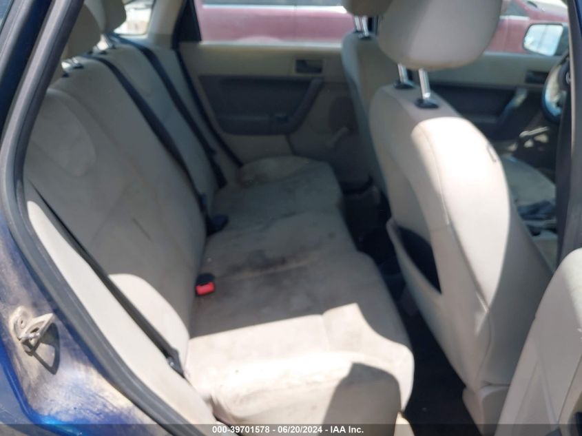 2009 Ford Focus S VIN: 1FAHP34N79W195701 Lot: 39701578