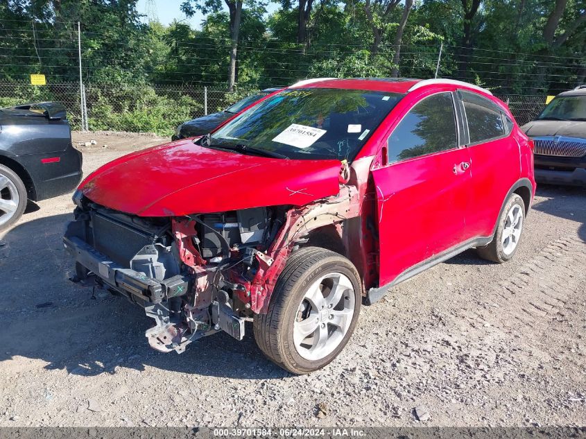 2017 Honda Hr-V Ex-L VIN: 3CZRU6H76HM724553 Lot: 40769119