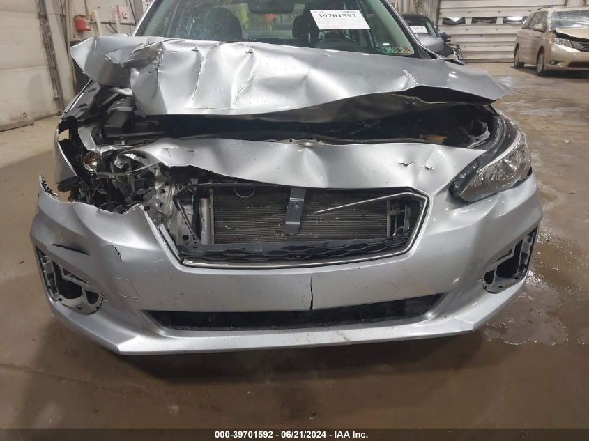 2018 SUBARU IMPREZA 2.0I PREMIUM - 4S3GKAB66J3614521