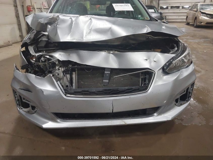 2018 Subaru Impreza 2.0I Premium VIN: 4S3GKAB66J3614521 Lot: 39701592