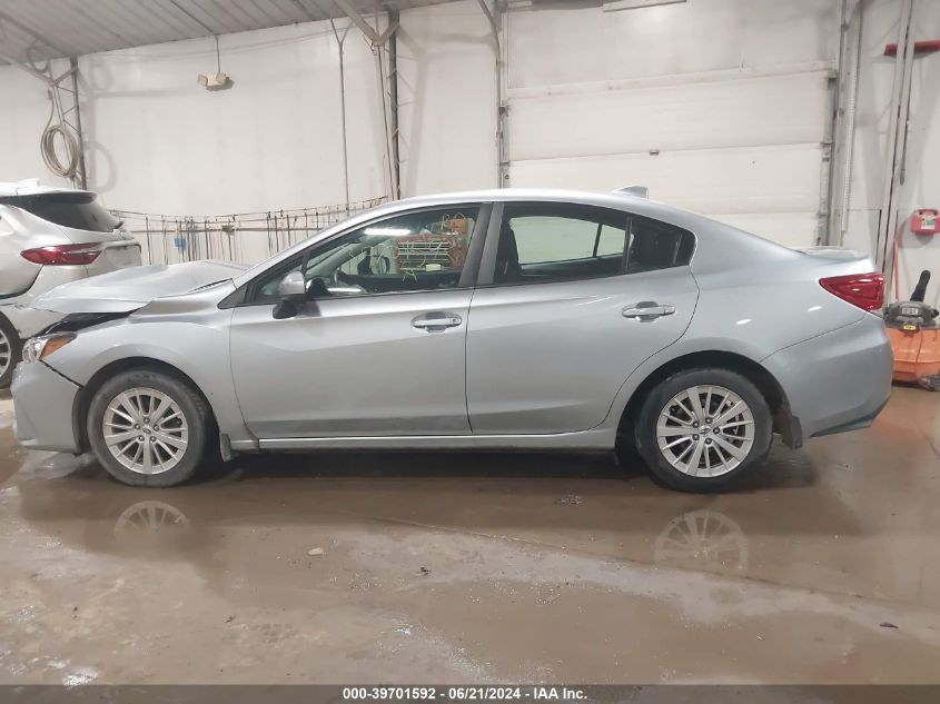 2018 Subaru Impreza 2.0I Premium VIN: 4S3GKAB66J3614521 Lot: 39701592