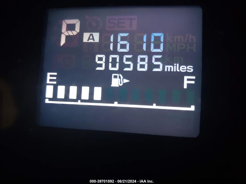 2018 SUBARU IMPREZA 2.0I PREMIUM - 4S3GKAB66J3614521