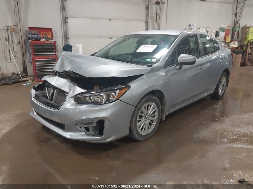 2018 SUBARU IMPREZA 2.0I PREMIUM - 4S3GKAB66J3614521