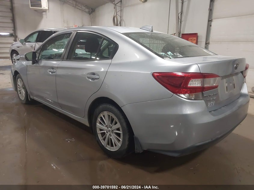 2018 SUBARU IMPREZA 2.0I PREMIUM - 4S3GKAB66J3614521