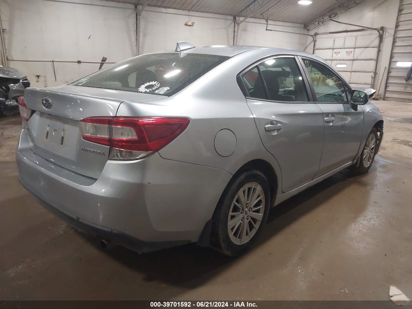 2018 SUBARU IMPREZA 2.0I PREMIUM - 4S3GKAB66J3614521