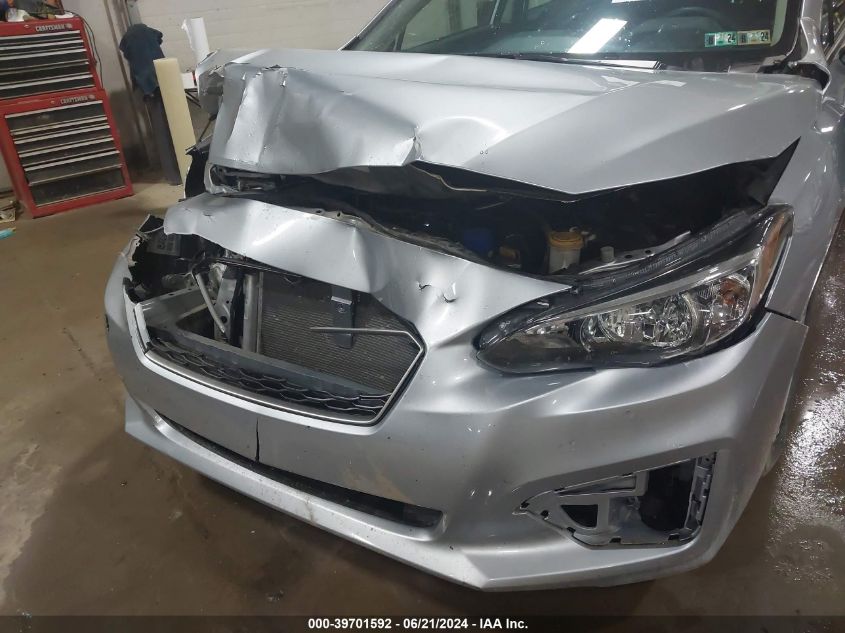 2018 SUBARU IMPREZA 2.0I PREMIUM - 4S3GKAB66J3614521