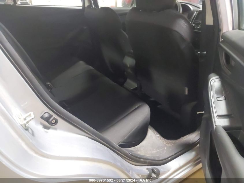 2018 SUBARU IMPREZA 2.0I PREMIUM - 4S3GKAB66J3614521