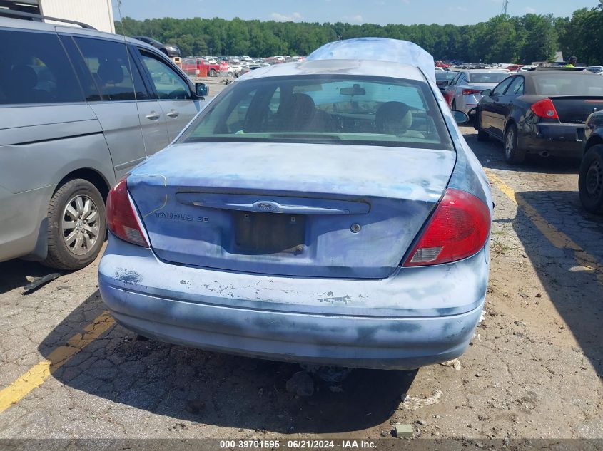 2002 Ford Taurus Se VIN: 1FAFP53U52A270412 Lot: 39701595