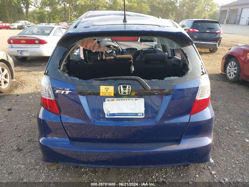 2013 Honda Fit Sport VIN: JHMGE8H5XDC050499 Lot: 39701600