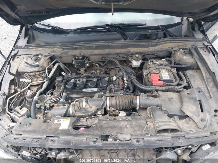 1HGCV1F45JA113745 2018 Honda Accord Ex