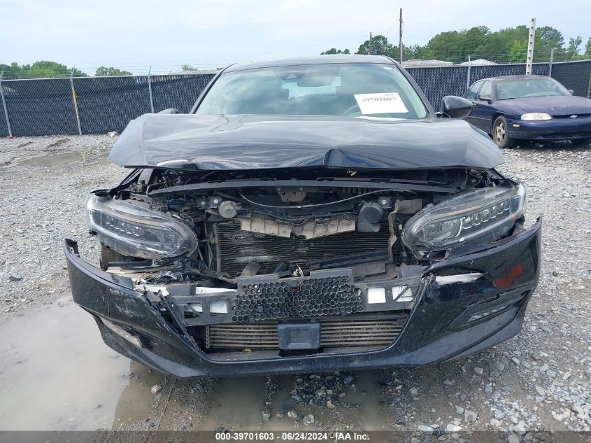 1HGCV1F45JA113745 2018 Honda Accord Ex