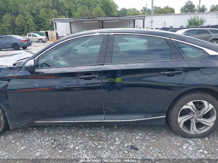 1HGCV1F45JA113745 2018 Honda Accord Ex