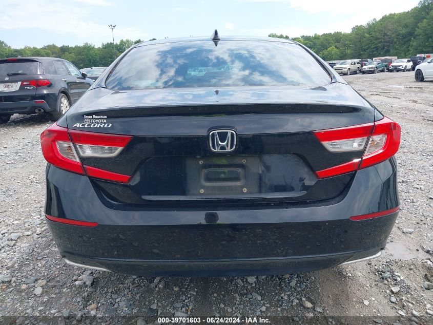 1HGCV1F45JA113745 2018 Honda Accord Ex