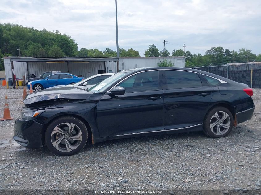 1HGCV1F45JA113745 2018 Honda Accord Ex