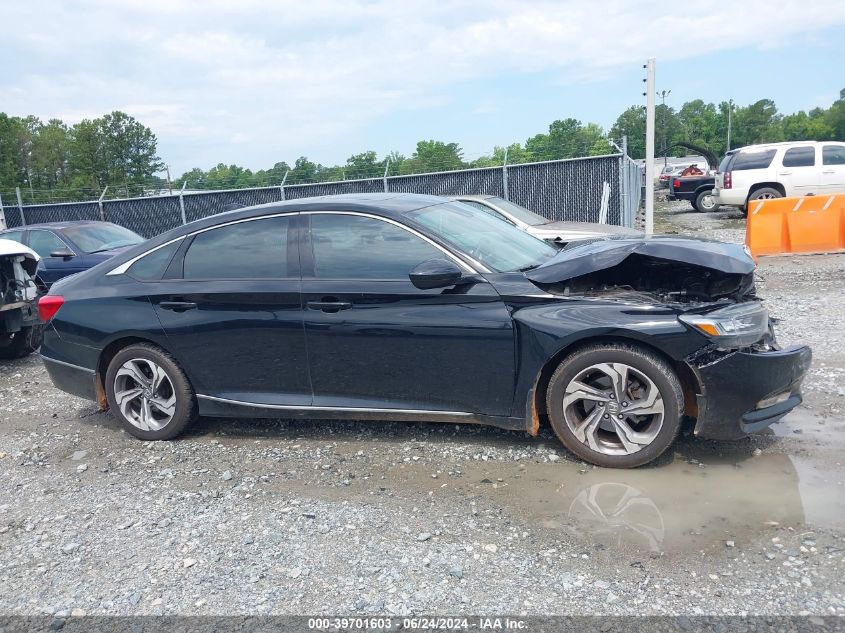 1HGCV1F45JA113745 2018 Honda Accord Ex