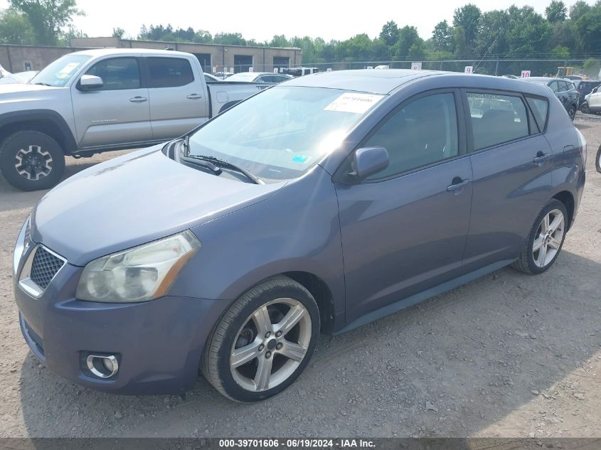 2009 Pontiac Vibe VIN: 5Y2SP67039Z459349 Lot: 39701606