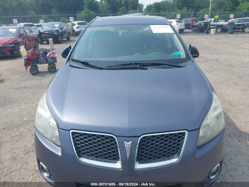 2009 Pontiac Vibe VIN: 5Y2SP67039Z459349 Lot: 39701606