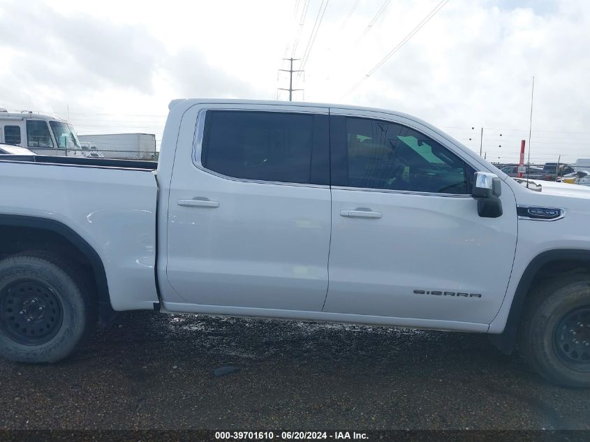 2020 GMC Sierra 1500 2Wd Short Box Sle VIN: 3GTP8BED3LG223809 Lot: 39701610