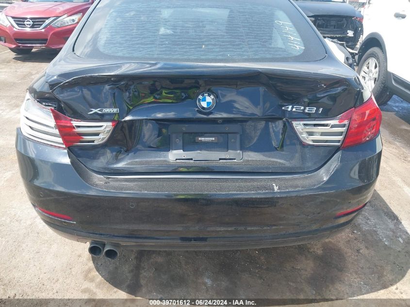 2015 BMW 428 Gran Coupe xDrive VIN: WBA4A7C52FD414149 Lot: 39701612