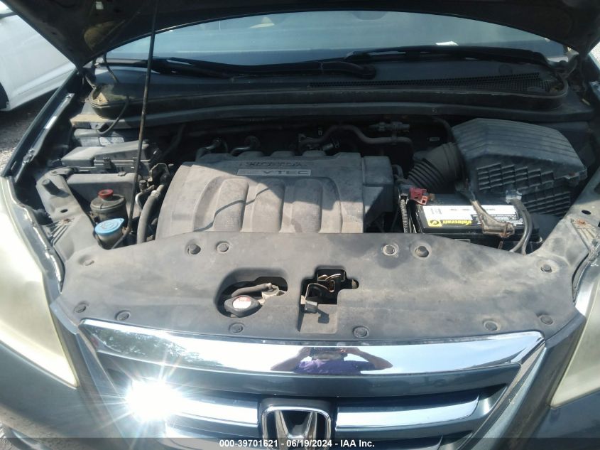 2005 Honda Odyssey Lx VIN: 5FNRL38295B119910 Lot: 39701621