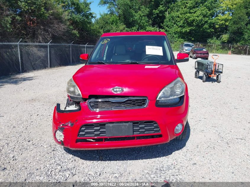 2012 Kia Soul ! VIN: KNDJT2A60C7465514 Lot: 39701622