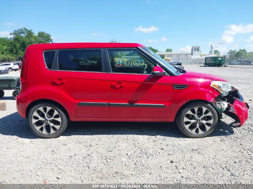 2012 Kia Soul ! VIN: KNDJT2A60C7465514 Lot: 39701622