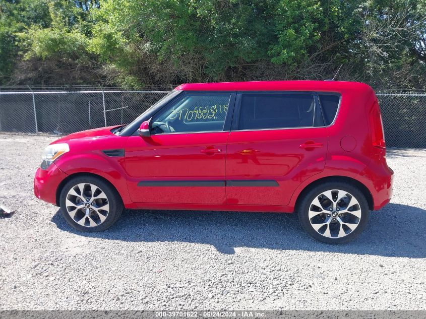 2012 Kia Soul ! VIN: KNDJT2A60C7465514 Lot: 39701622