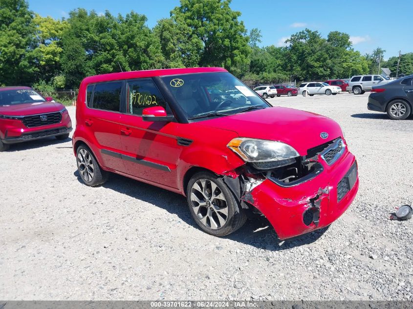 2012 Kia Soul ! VIN: KNDJT2A60C7465514 Lot: 39701622