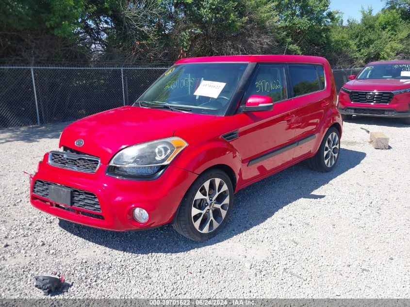 2012 Kia Soul ! VIN: KNDJT2A60C7465514 Lot: 39701622