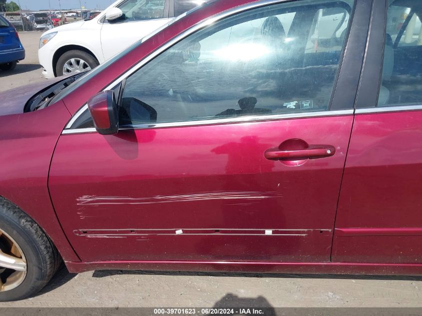 2005 Honda Accord 3.0 Ex VIN: 1HGCM66525A073025 Lot: 39701623