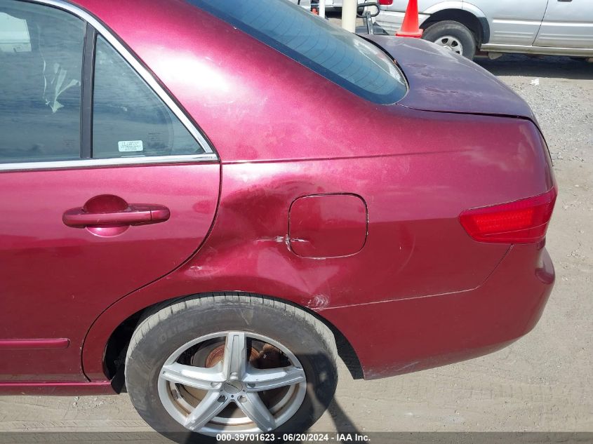 2005 Honda Accord 3.0 Ex VIN: 1HGCM66525A073025 Lot: 39701623