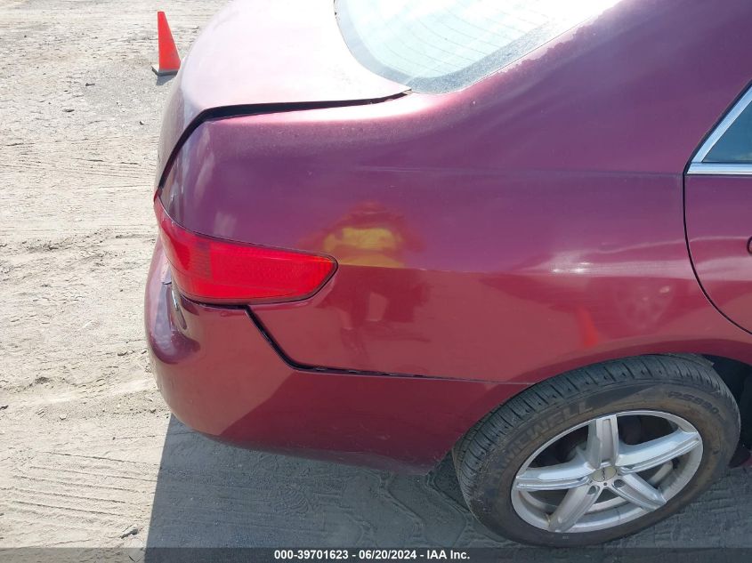 2005 Honda Accord 3.0 Ex VIN: 1HGCM66525A073025 Lot: 39701623