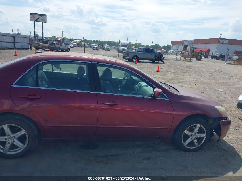 2005 Honda Accord 3.0 Ex VIN: 1HGCM66525A073025 Lot: 39701623