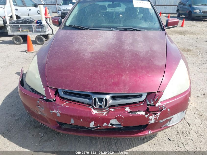 2005 Honda Accord 3.0 Ex VIN: 1HGCM66525A073025 Lot: 39701623