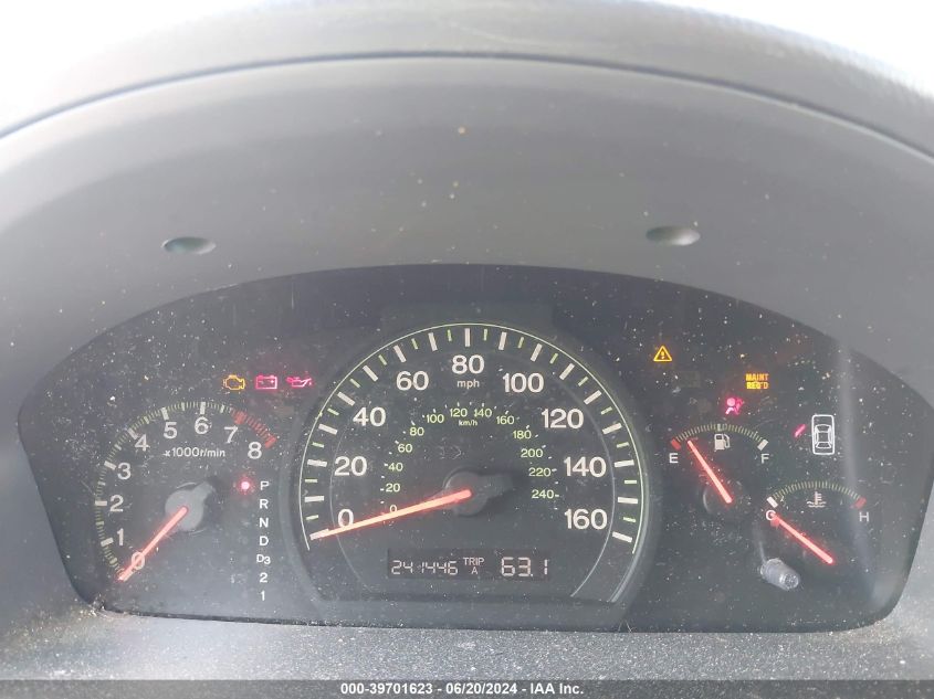 2005 Honda Accord 3.0 Ex VIN: 1HGCM66525A073025 Lot: 39701623