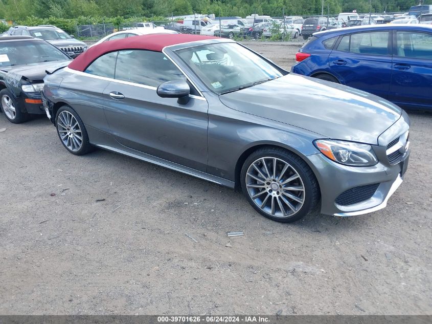 2017 Mercedes-Benz C 300 4Matic VIN: WDDWK4KB6HF448395 Lot: 39701626