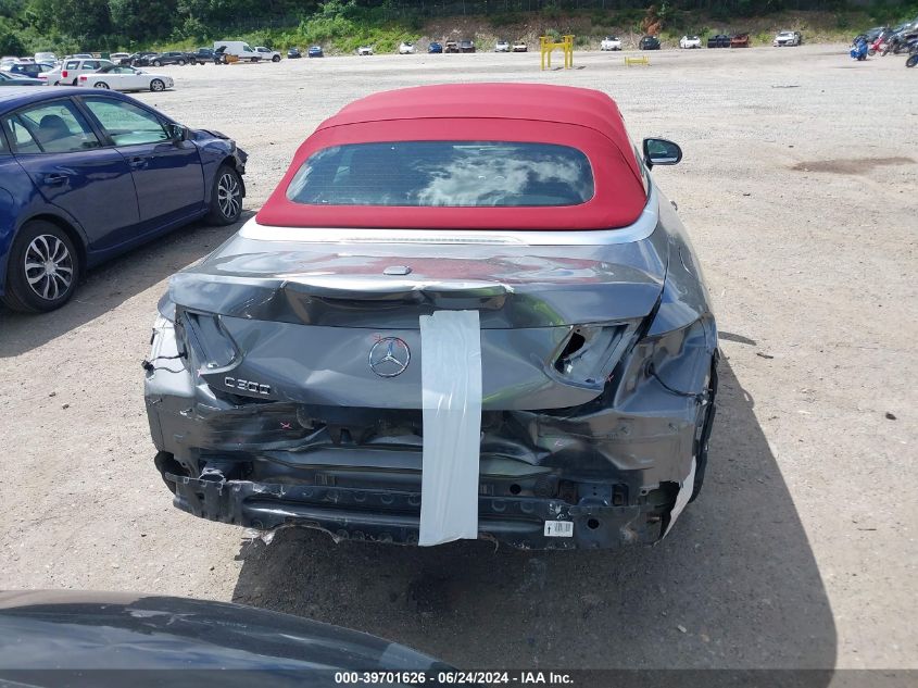 2017 Mercedes-Benz C 300 4Matic VIN: WDDWK4KB6HF448395 Lot: 39701626